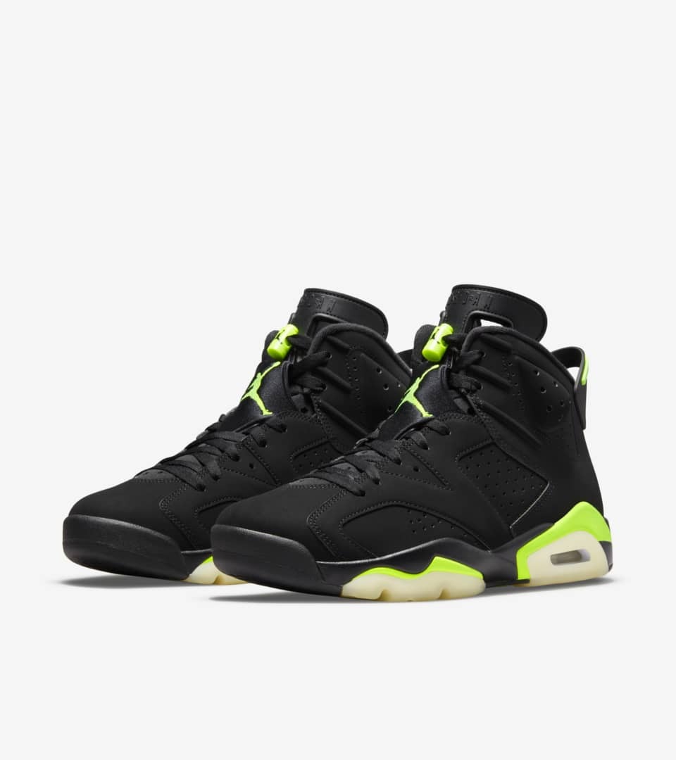 electric 6s jordans