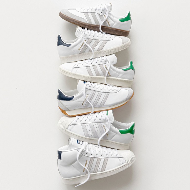 Kith Classics Unveils its Upcoming adidas Originals Collection ...