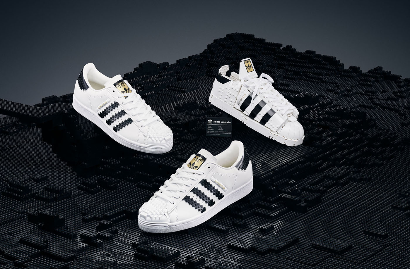 Pato Guardia ganar The LEGO x adidas Superstar Collection Brings Icons Together | SoleSavy News