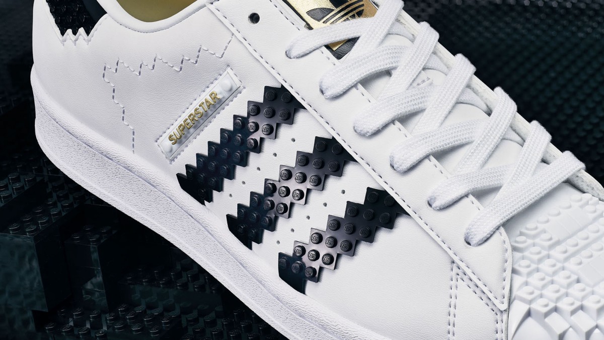 The LEGO x adidas Superstar Collection Brings Icons Together | SoleSavy ...