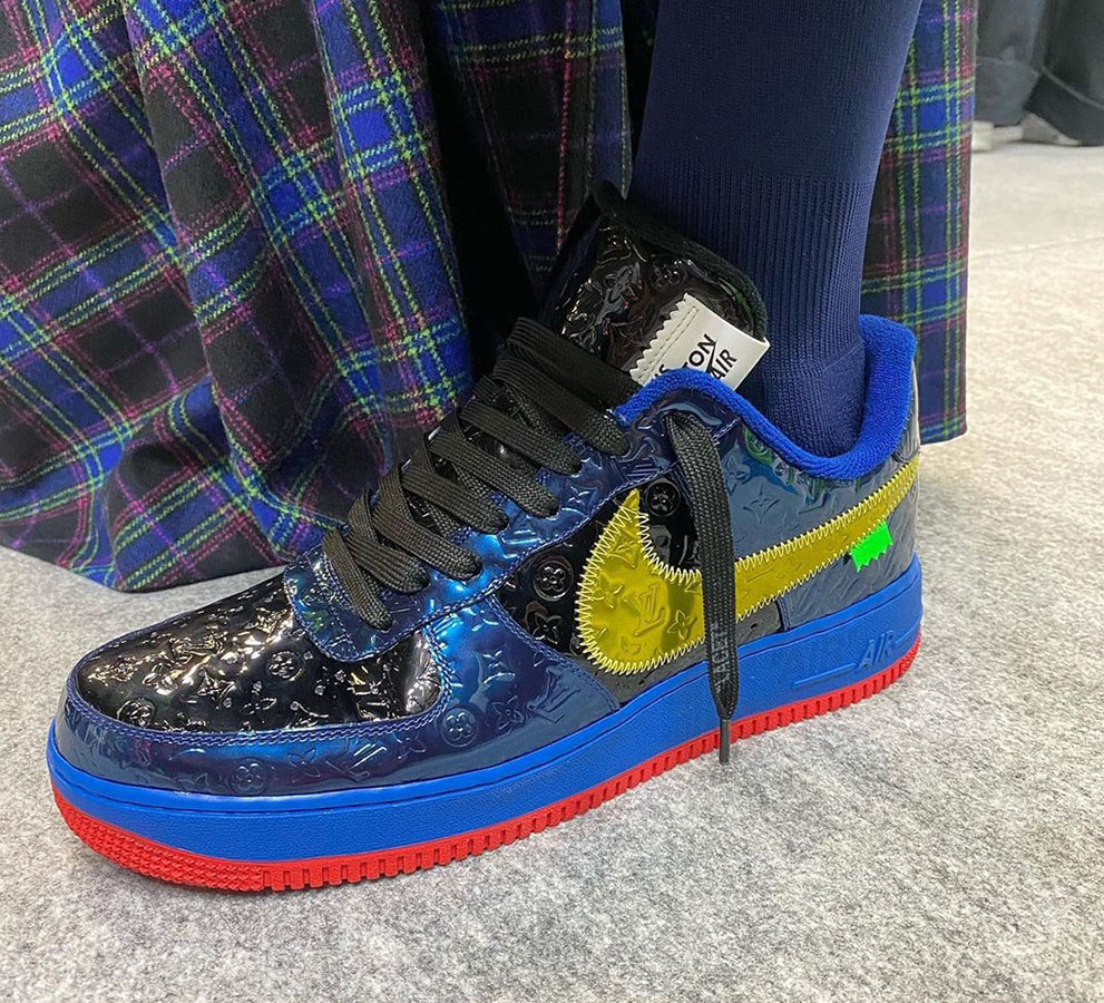 Louis Vuitton Releasing Nike Air Force 1 Collab With Virgil Abloh