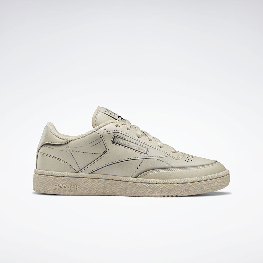 Reebok and Maison Margiela Dip the Classic Leather Tabi and Club C