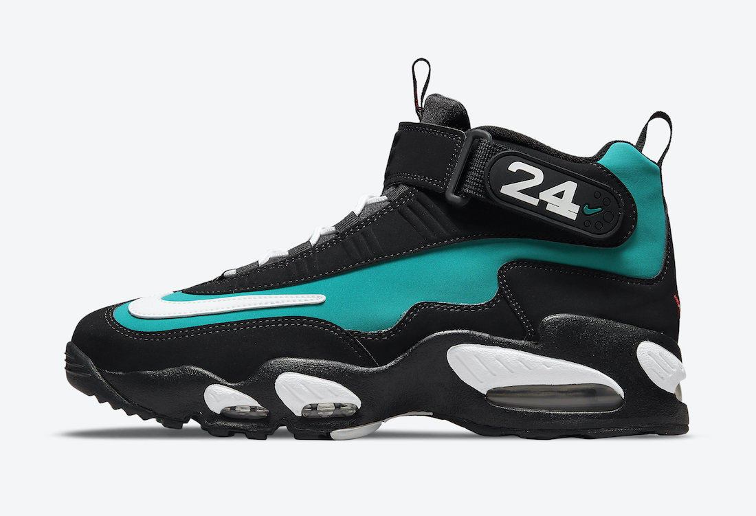 The Black Version Of The Nike Air Griffey Max 1 “freshwater Returns