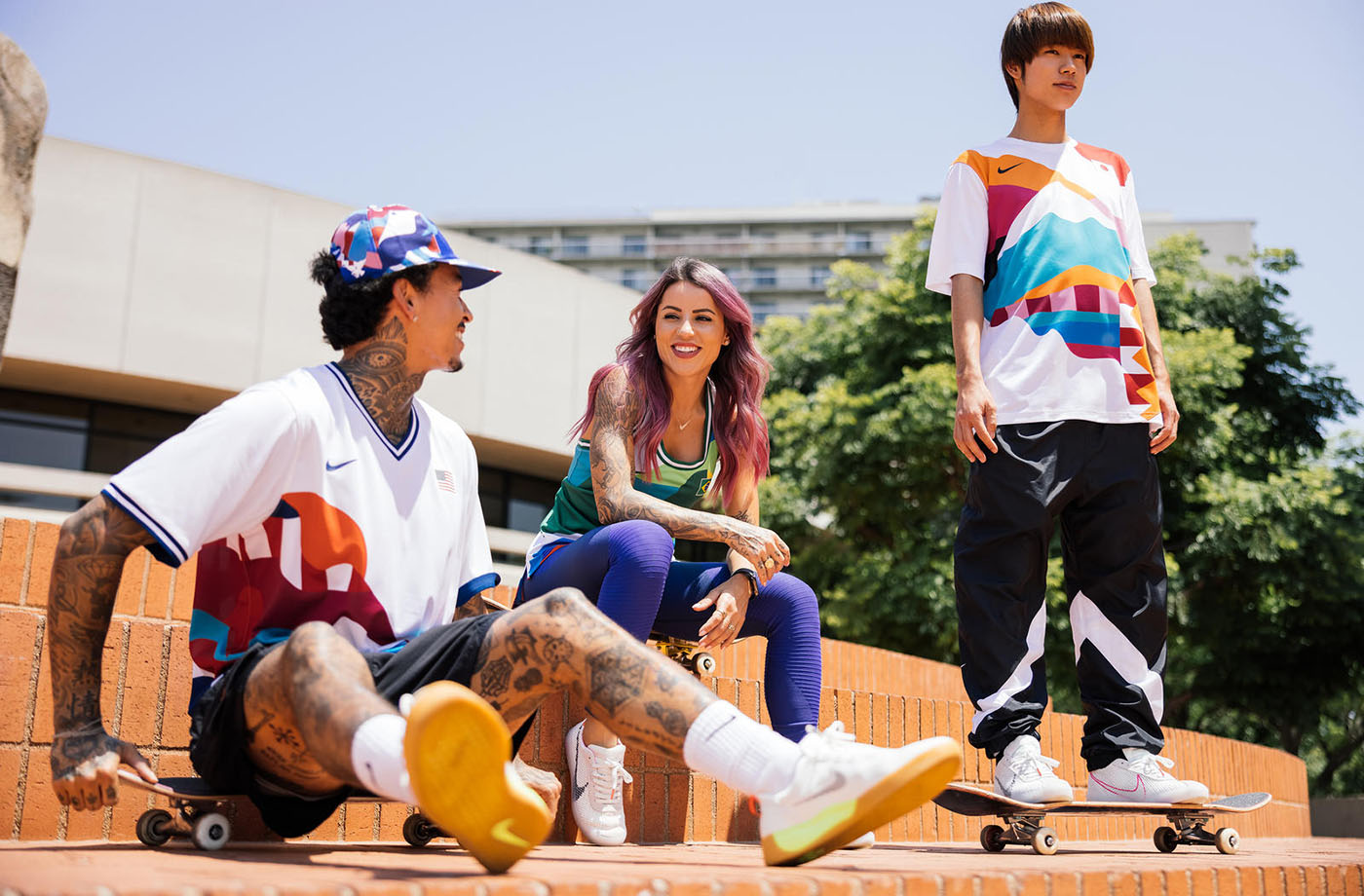 Nike SB Announces Parra-Designed Skating Jerseys for Tokyo Olympics ...