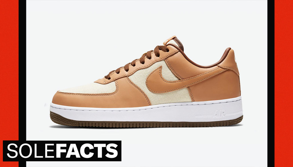 Interesting facts about the Nike Air Force 1