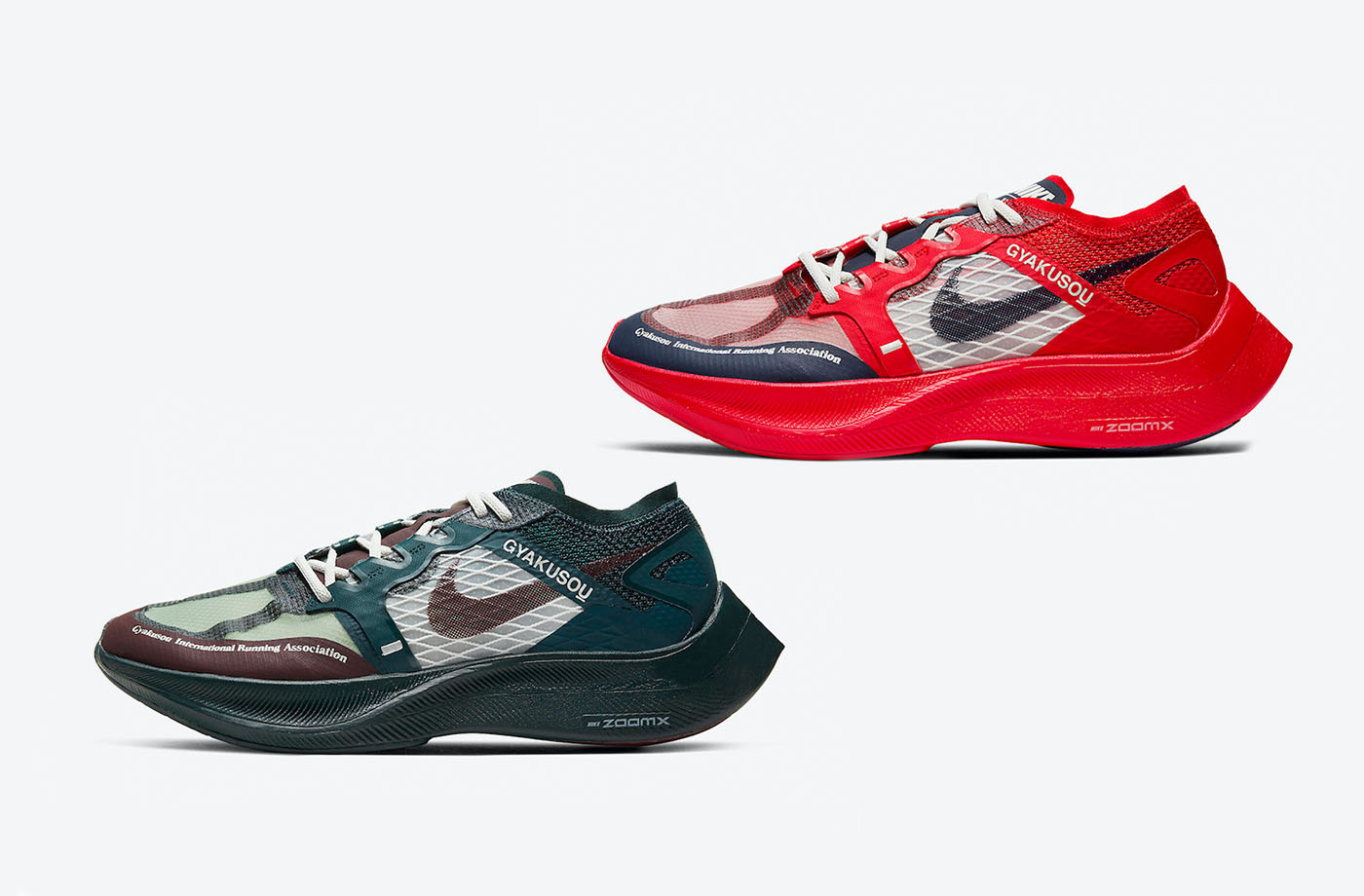 The UNDERCOVER x Nike Gyakusou ZoomX VaporFly NEXT% 2 Collection