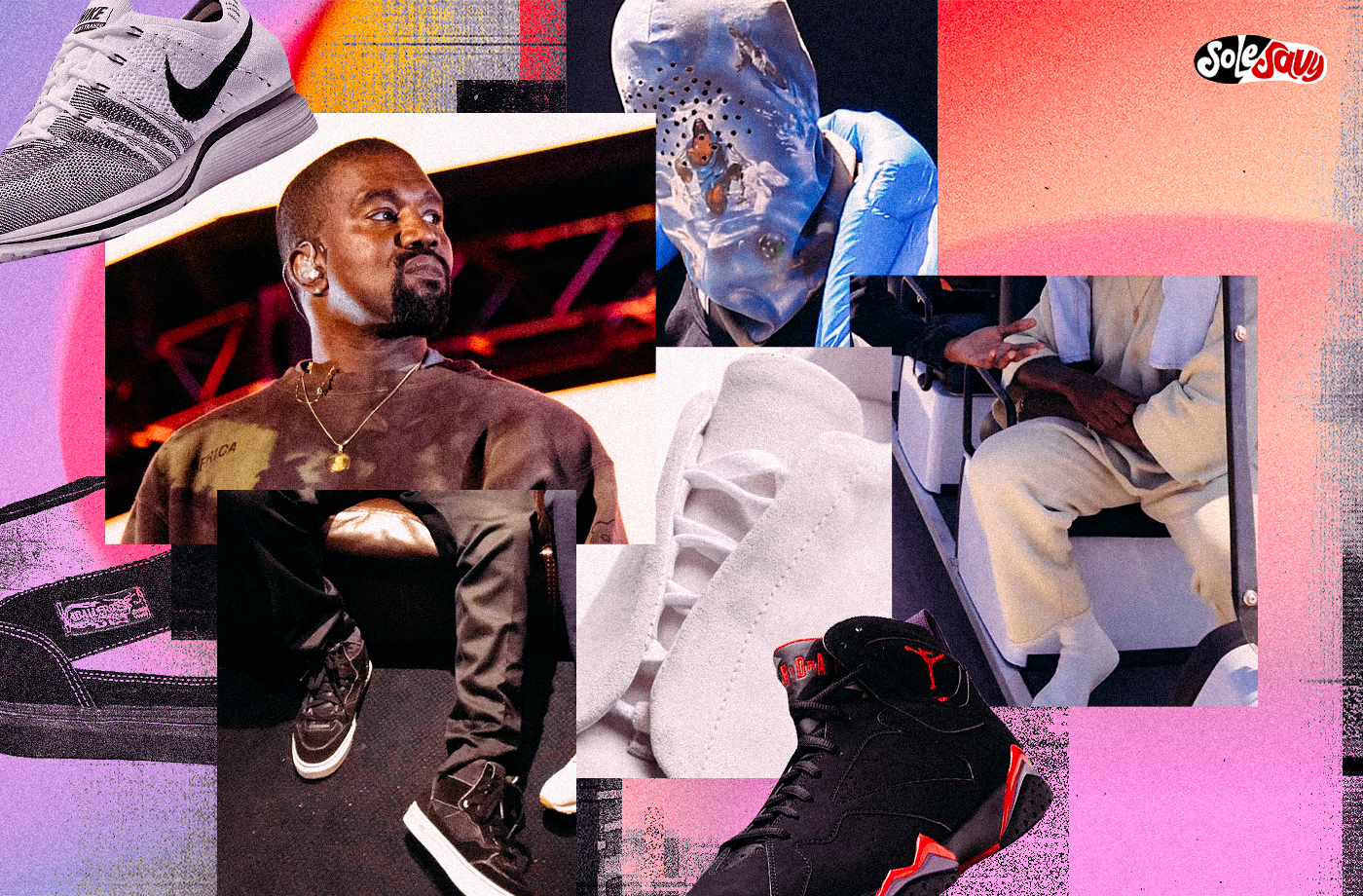 Complex Sneakers on X: What's @kanyewest's best non Nike or
