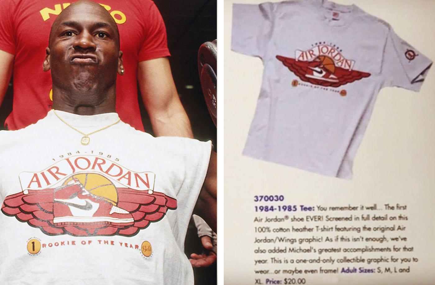 first air jordan logo