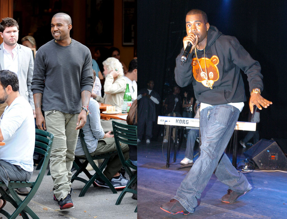 The Most Unexpected Sneakers Worn by Kanye West SoleSavy News