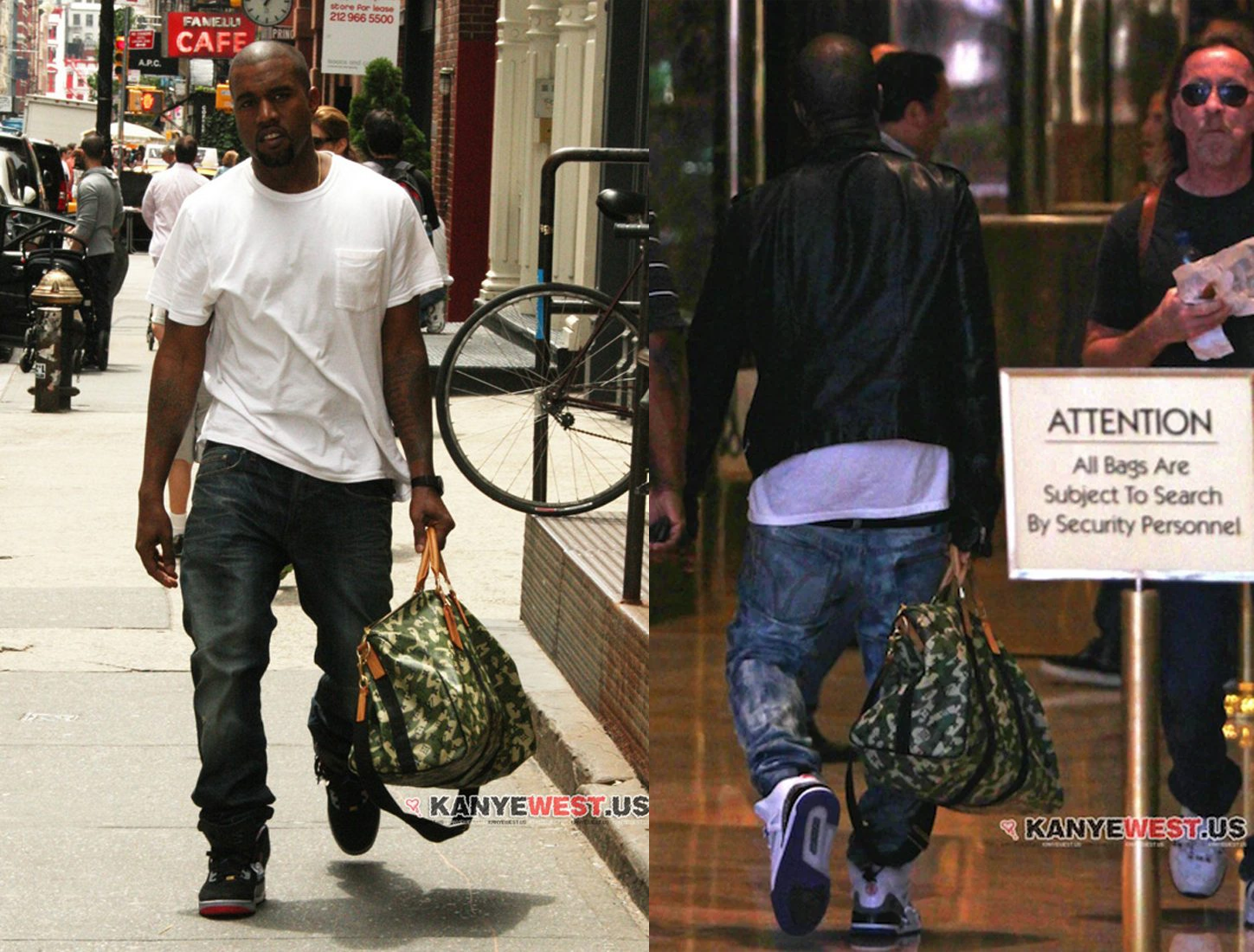 Kanye West Dropout Era Louis Vuitton Backpack