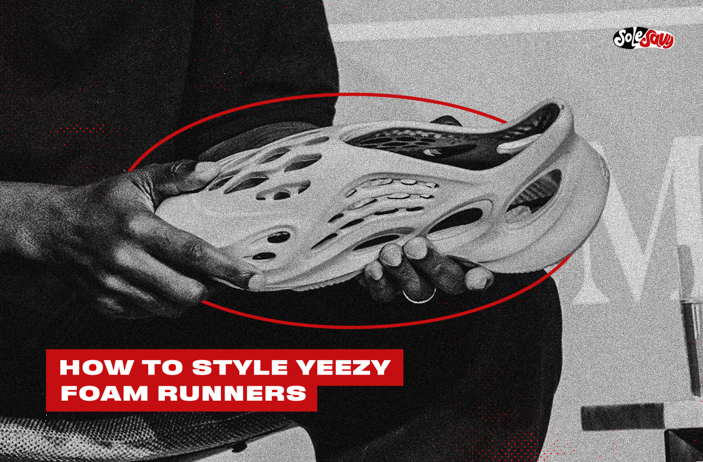 Close Encounter: Yeezy Foam Runner – Style on the Dot