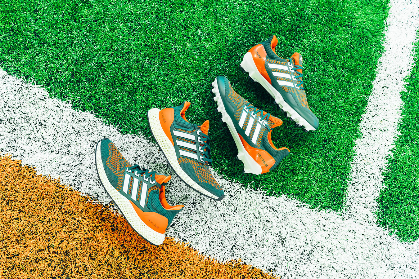 adidas Ultra 4D Miami Hurricanes