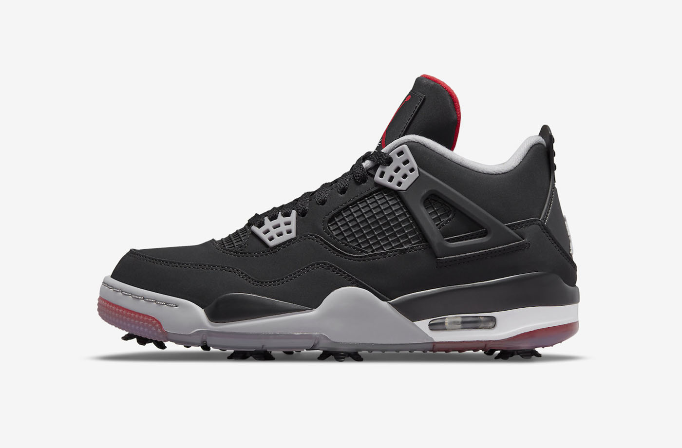 Air Jordan 4 Golf "Bred" Release Information SoleSavy