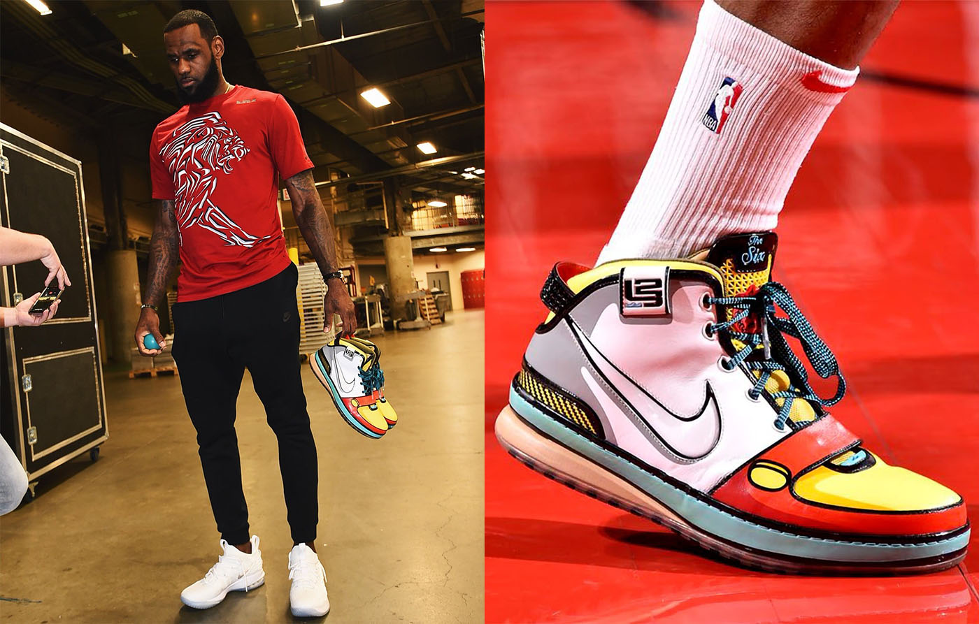 Lebron stewie hot sale