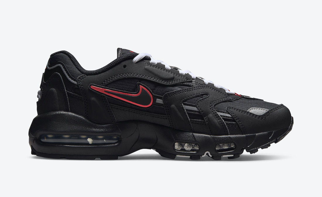 Nike Air Max 96 II Black/Red/White Release Information | SoleSavy