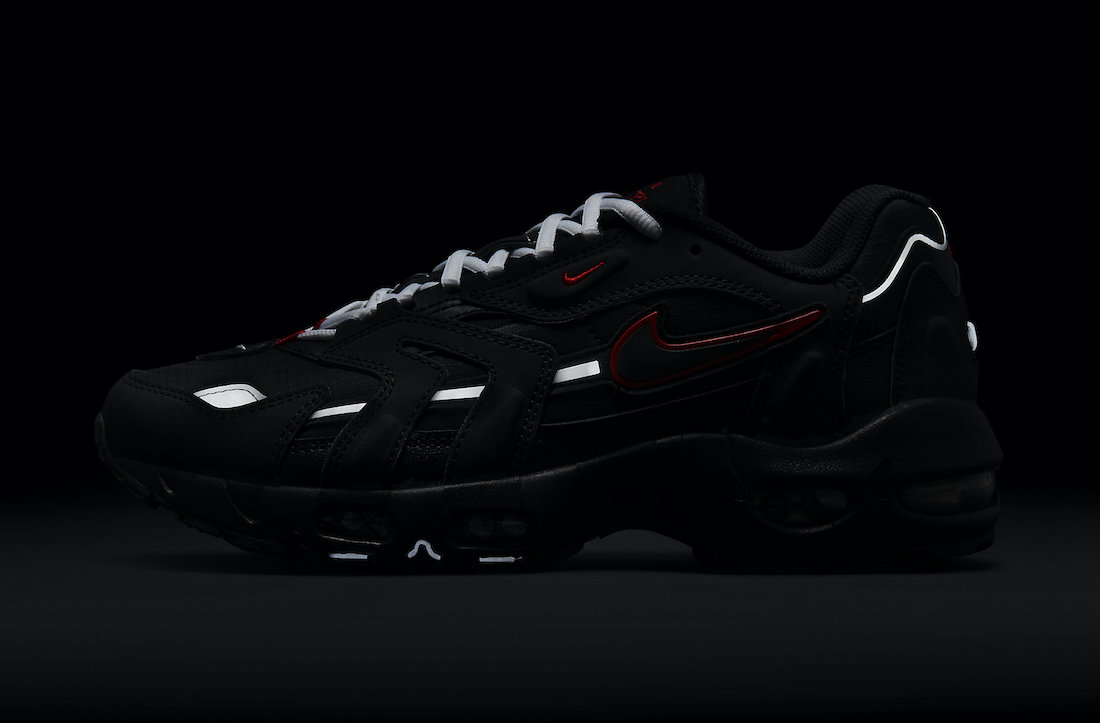 Nike Air Max 96 II Black/Red/White Release Information | SoleSavy