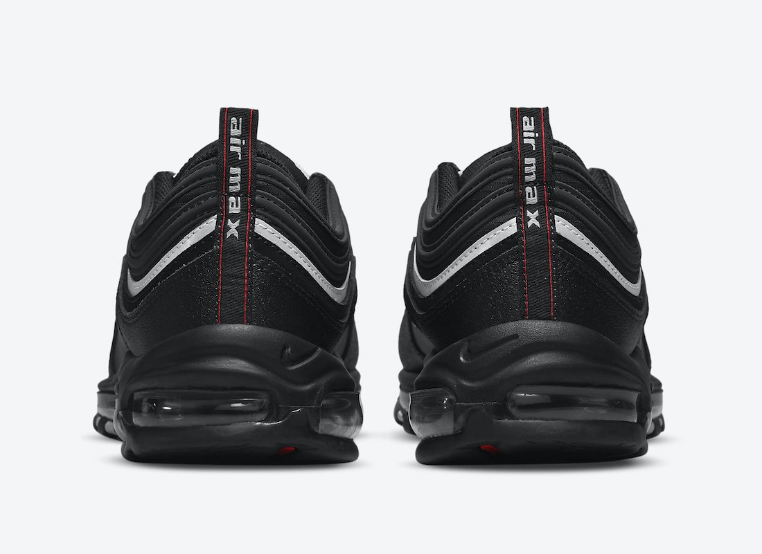 Nike Air Max 97 Black/Red/White Release Information | SoleSavy