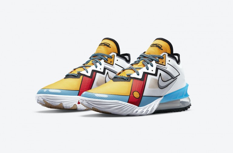 lebron 18 low release date