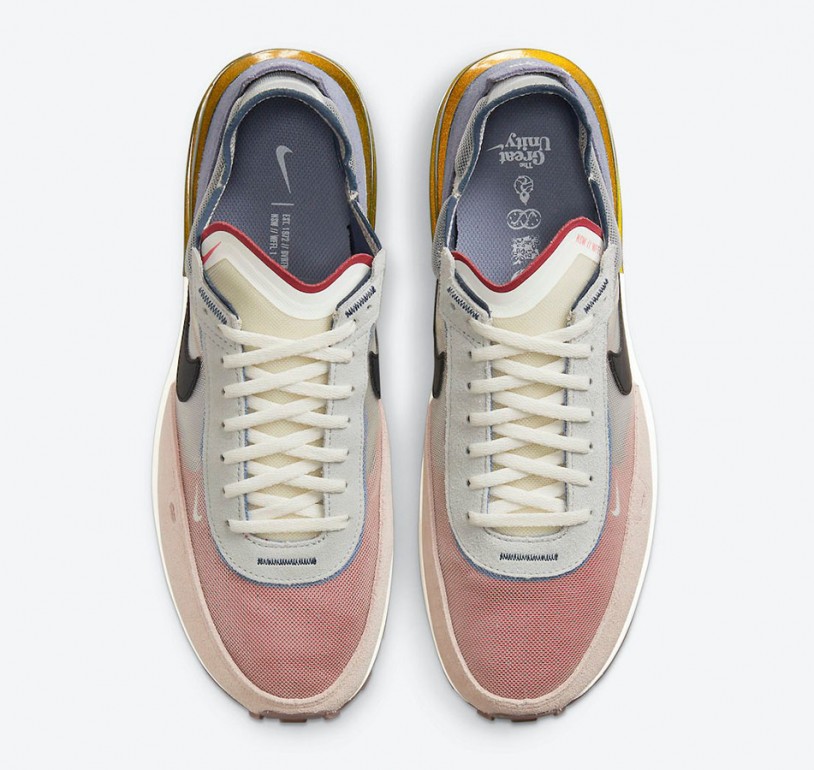 nike waffle one peace and unity