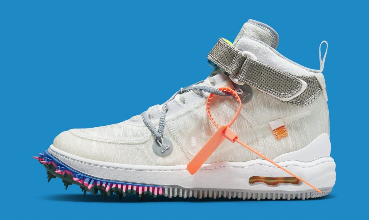 Off-White x Nike Announce A Hype-Worthy Take On The Air Force 1 Mid – CR  Fashion Book