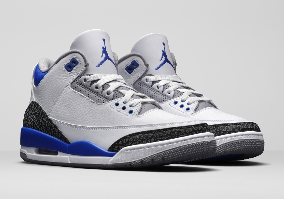 jordan 3 racer blue near me