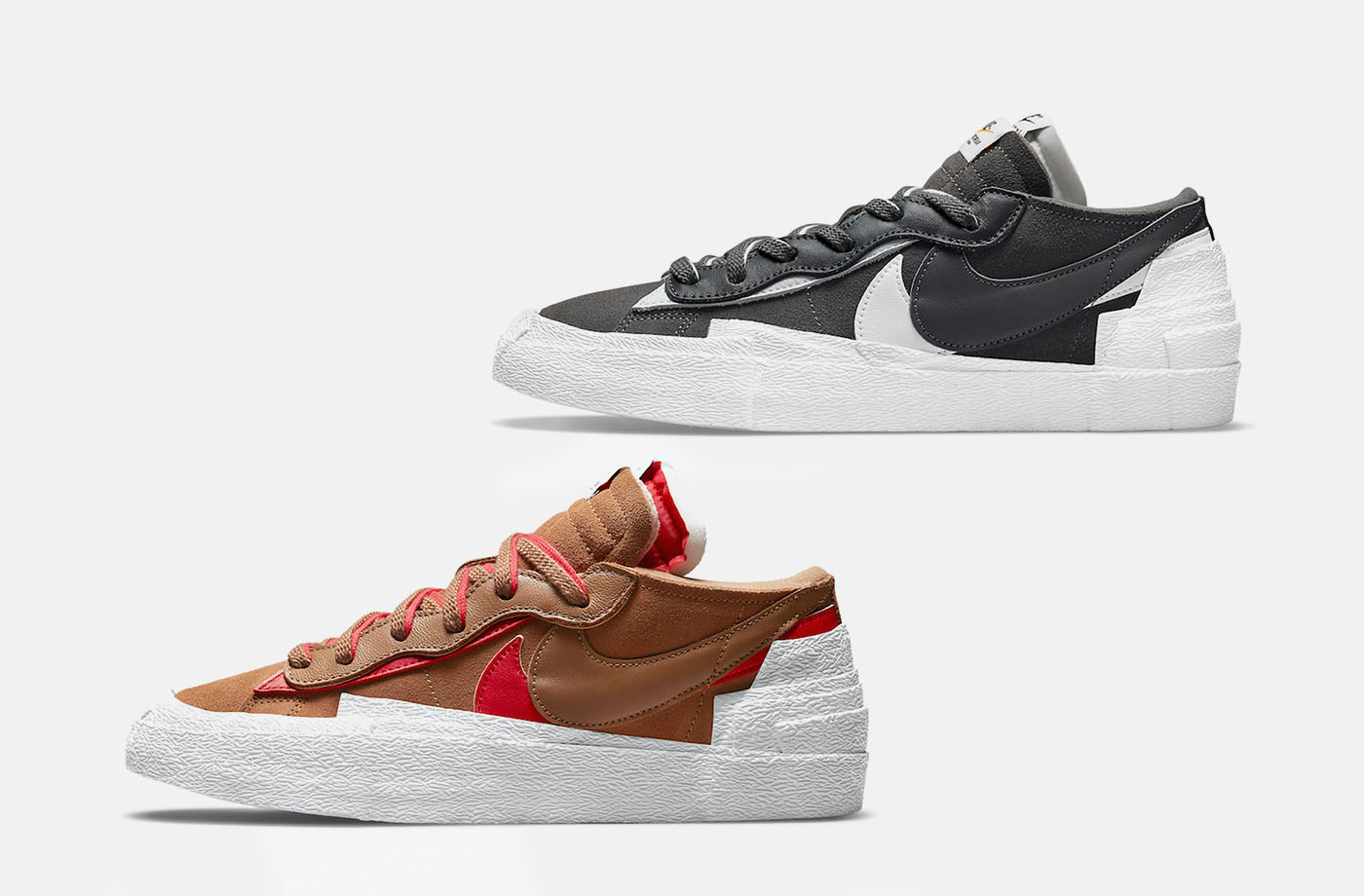 More sacai x Nike Blazer Lows are Arriving This Summer | SoleSavy News