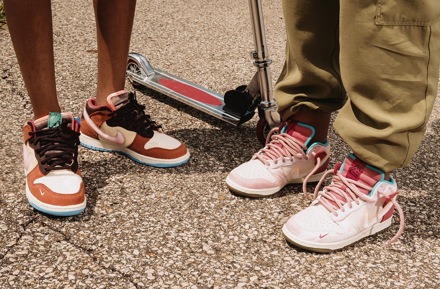 Social Status x Nike Dunk Collection Release Date | SoleSavy