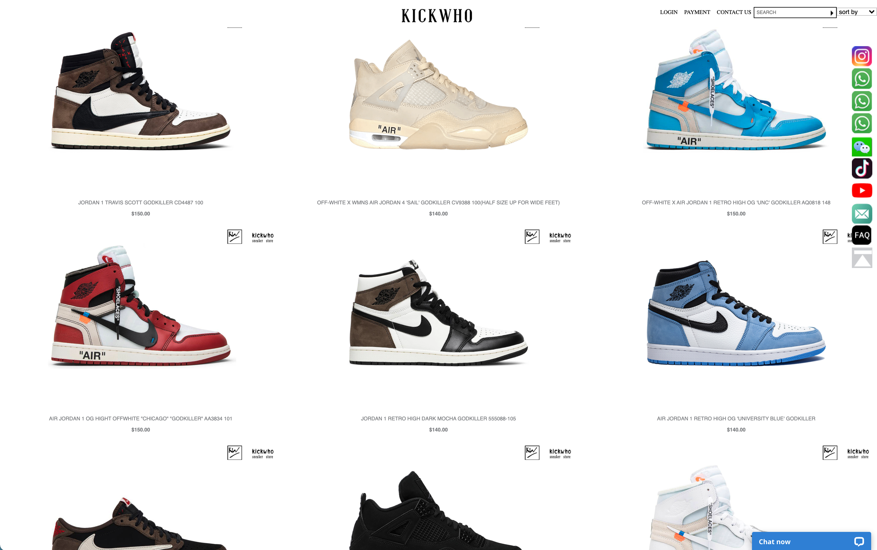 fake jordan websites list