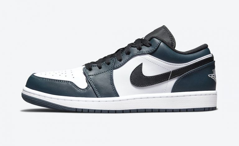 Upcoming Air Jordan 1 Low Arrives in Dark Teal | SoleSavy News