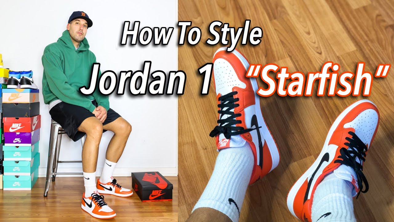 Air Jordan 1 On Feet: Styling The Air Jordan 1
