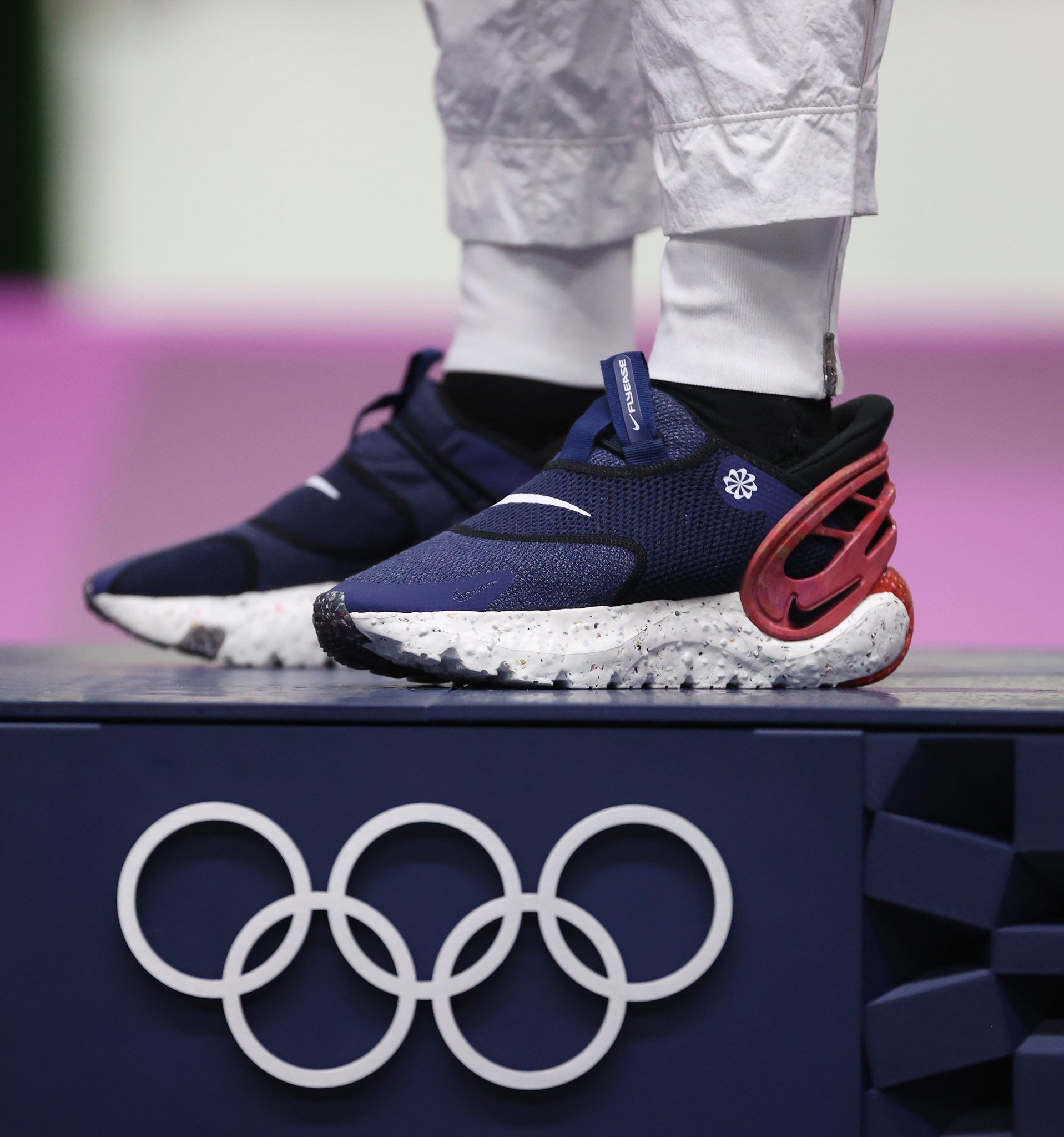 Nike Goes for Gold at the Olympics with Latest FlyEase Shoe SoleSavy News