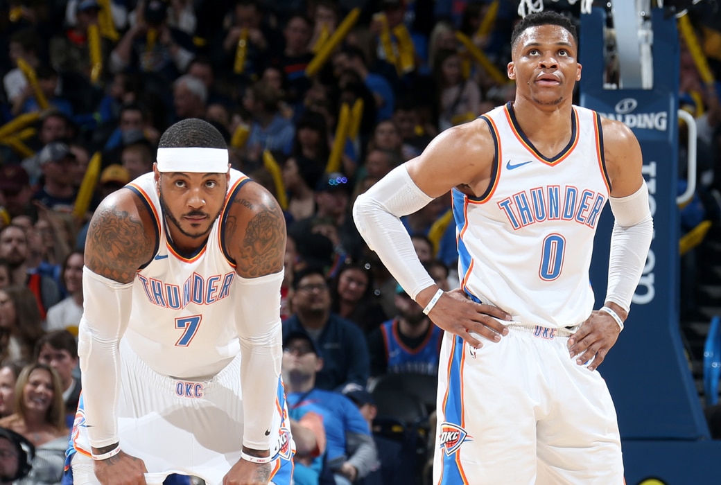 Here's What Russell Westbrook, Carmelo Anthony, And All The Jordan
