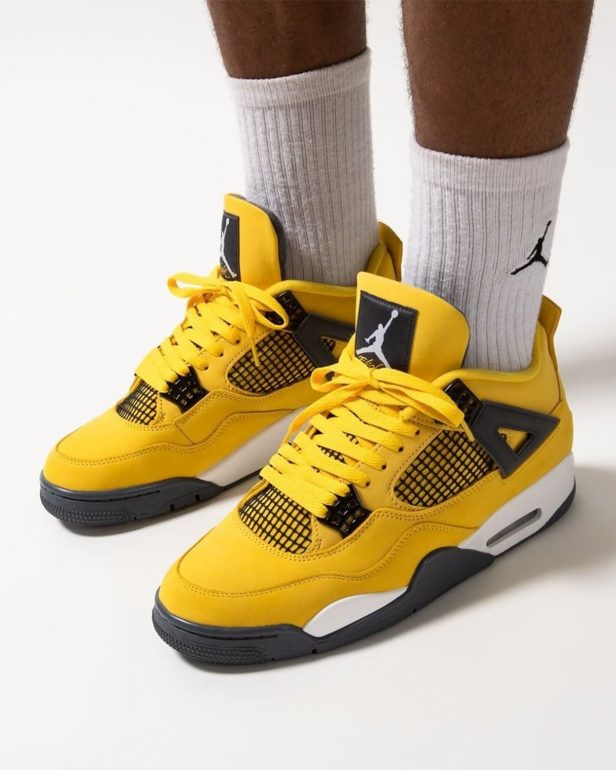 jordan 4 lightning 2020