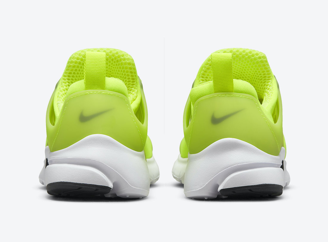 nike air presto electric green