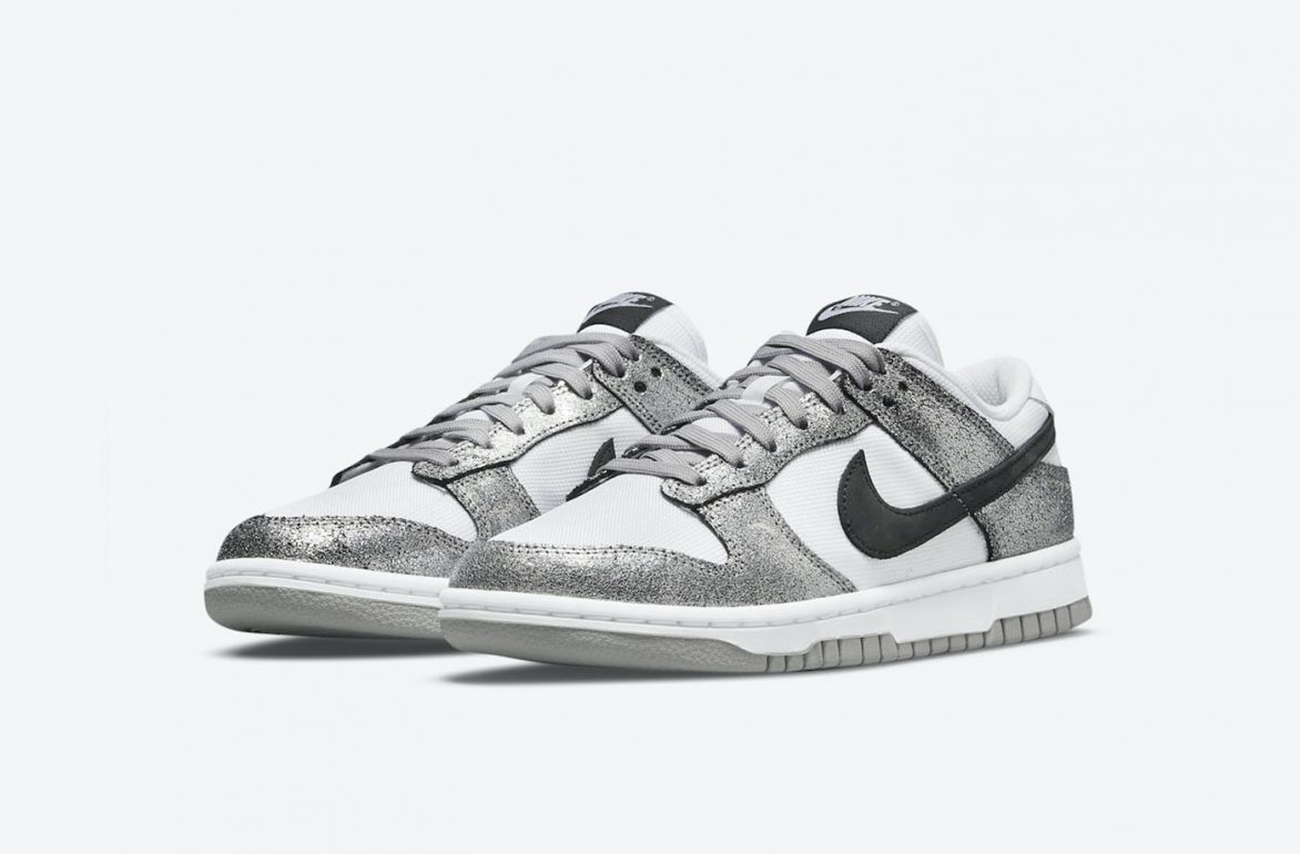 nike dunk cracked leather
