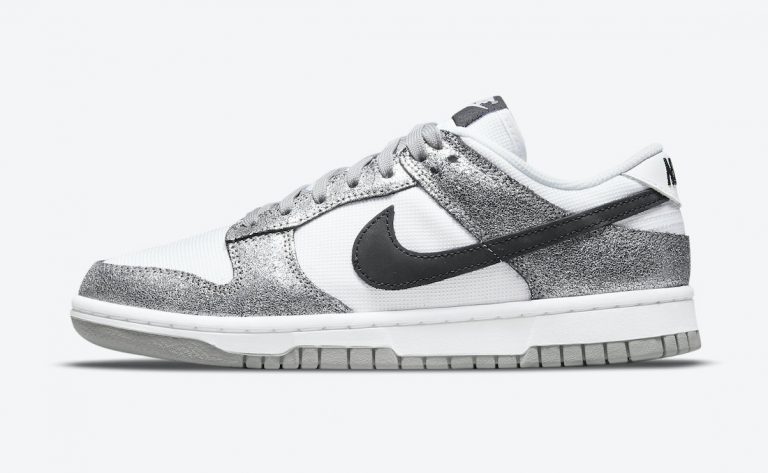 nike dunk cracked leather