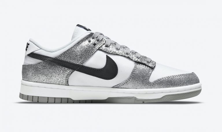 nike dunk cracked leather