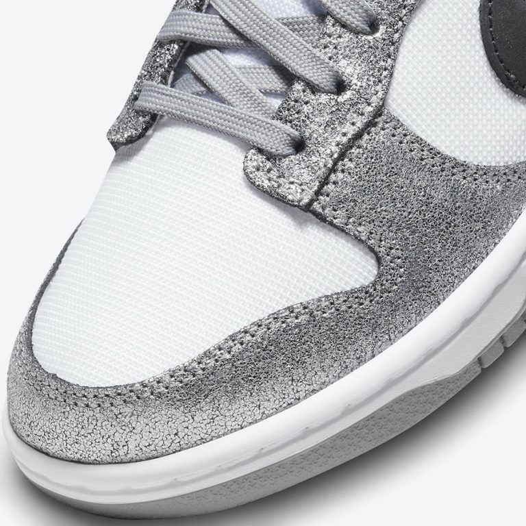nike dunk cracked leather