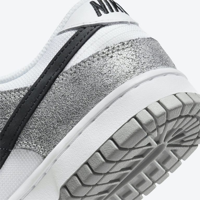 nike dunk cracked leather