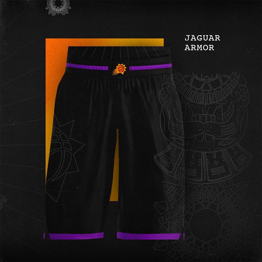 Phoenix Suns' next uniform? Team introduces 'Aztec' uniform concept