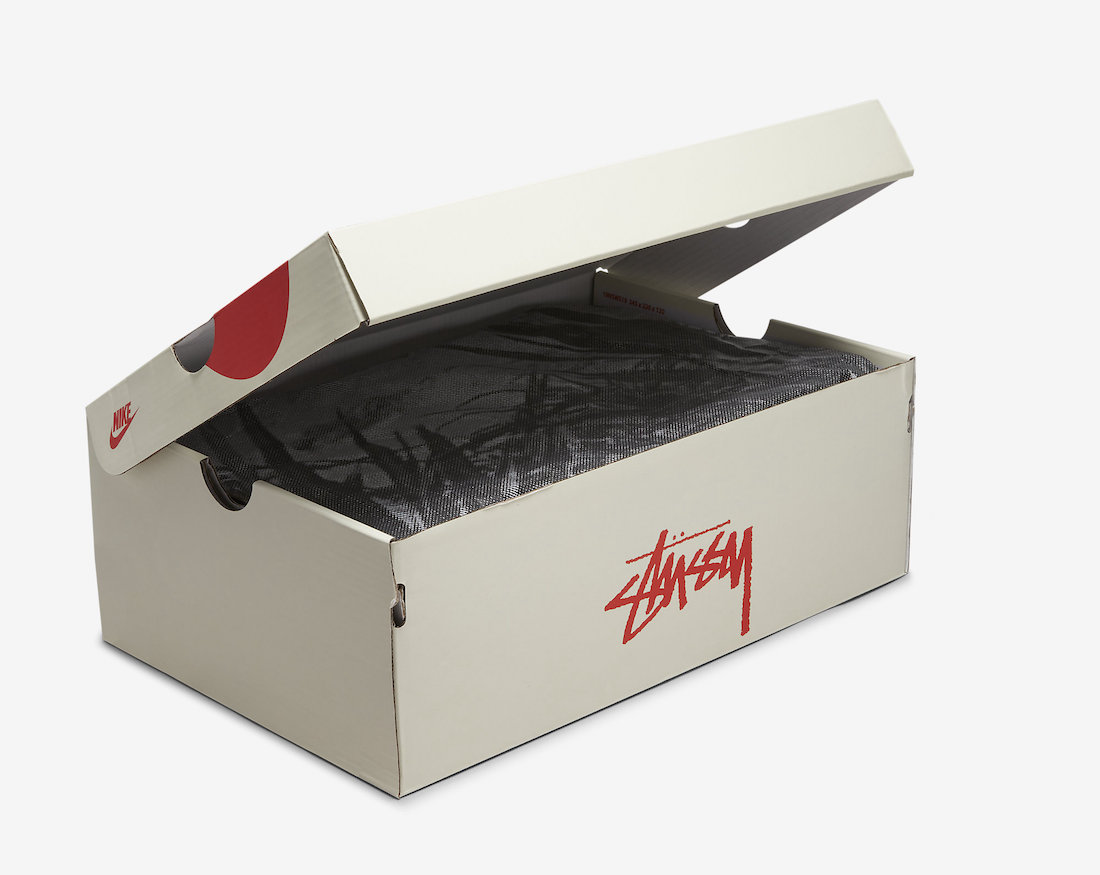 Stussy x Nike Air Force 1 Mid Collab 2022 Release