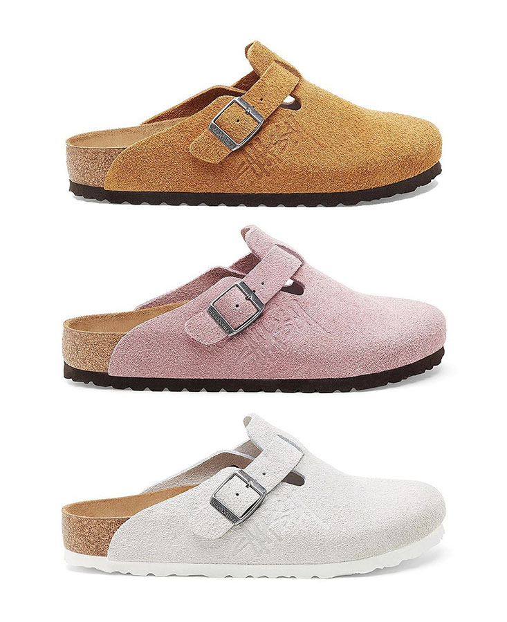 Stussy x Birkenstock Boston Clogs Release Information | SoleSavy