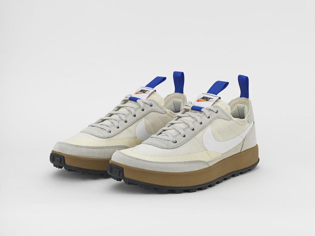 Tom Sachs x NikeCraft General Purpose Shoe Brown On-Foot Look