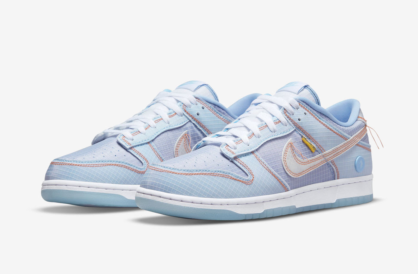 union nike dunk low passport