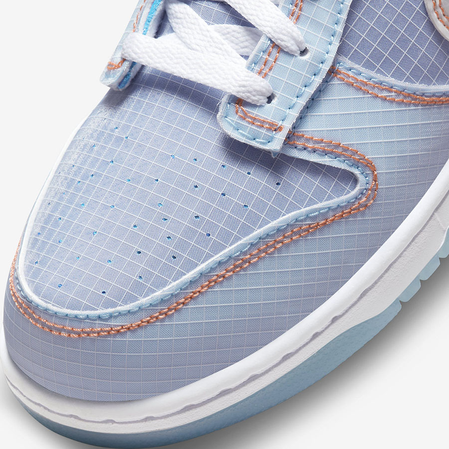 Union Los Angeles Nike Dunk Low Blue Release Info