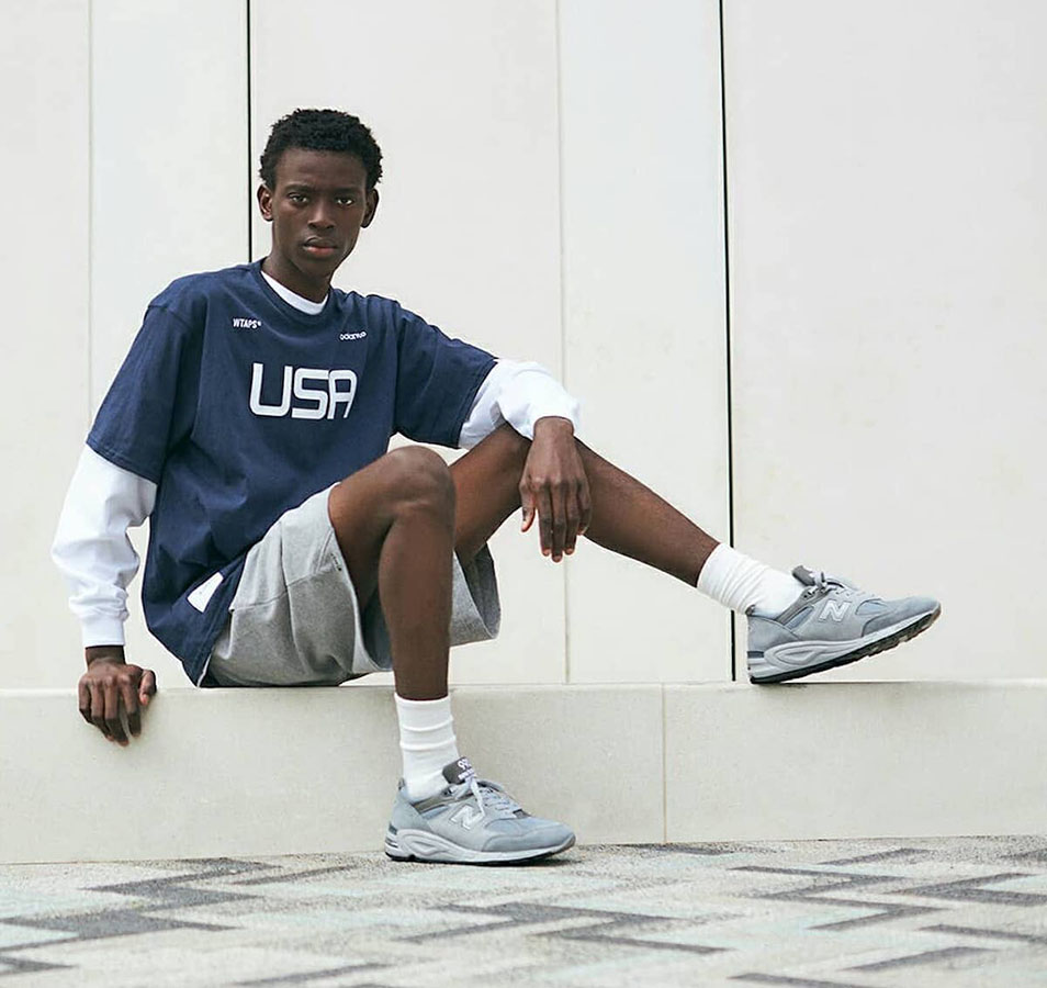 New balance 990 lookbook online