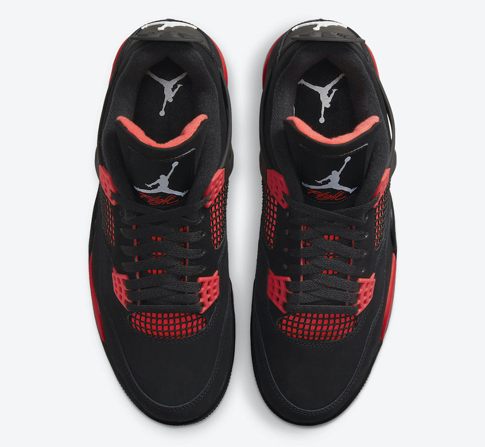 Nike Air Jordan 4 red thunder  Buy Royalty Free 3D model by Vincent Page  vincentpage 3e89c82