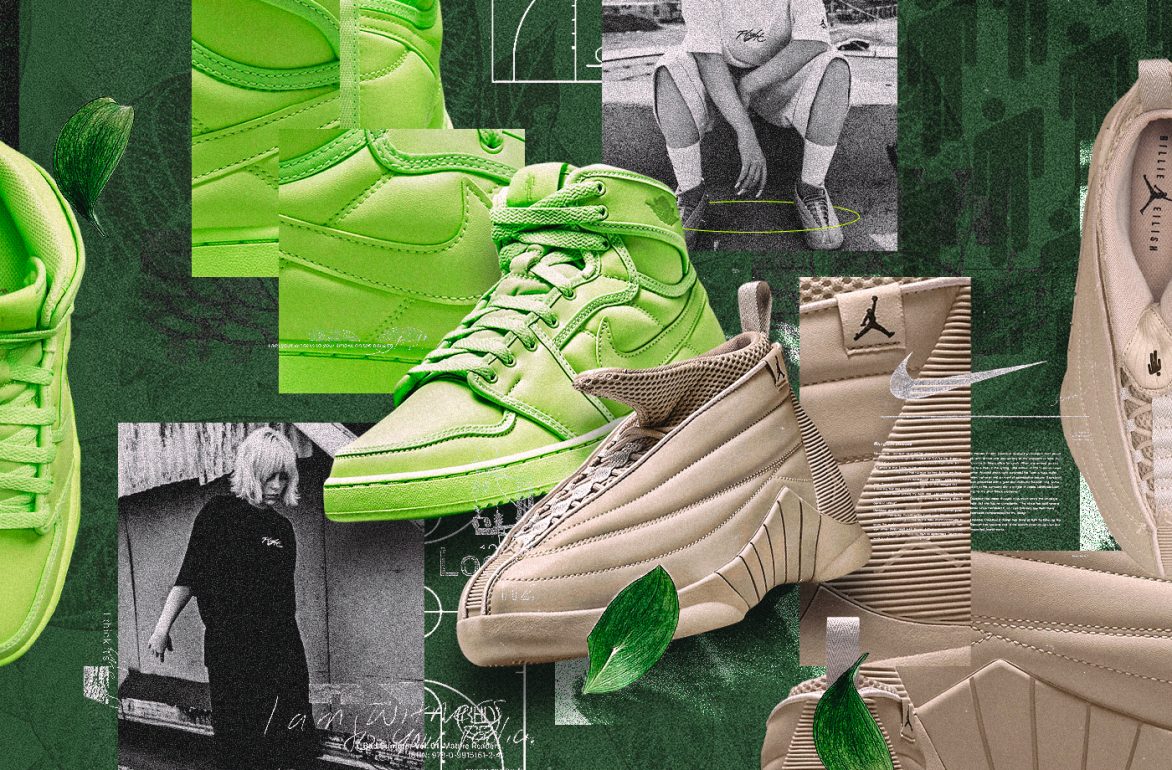 Billie Eilish's Jordan Brand Collaboration is Years in the Making