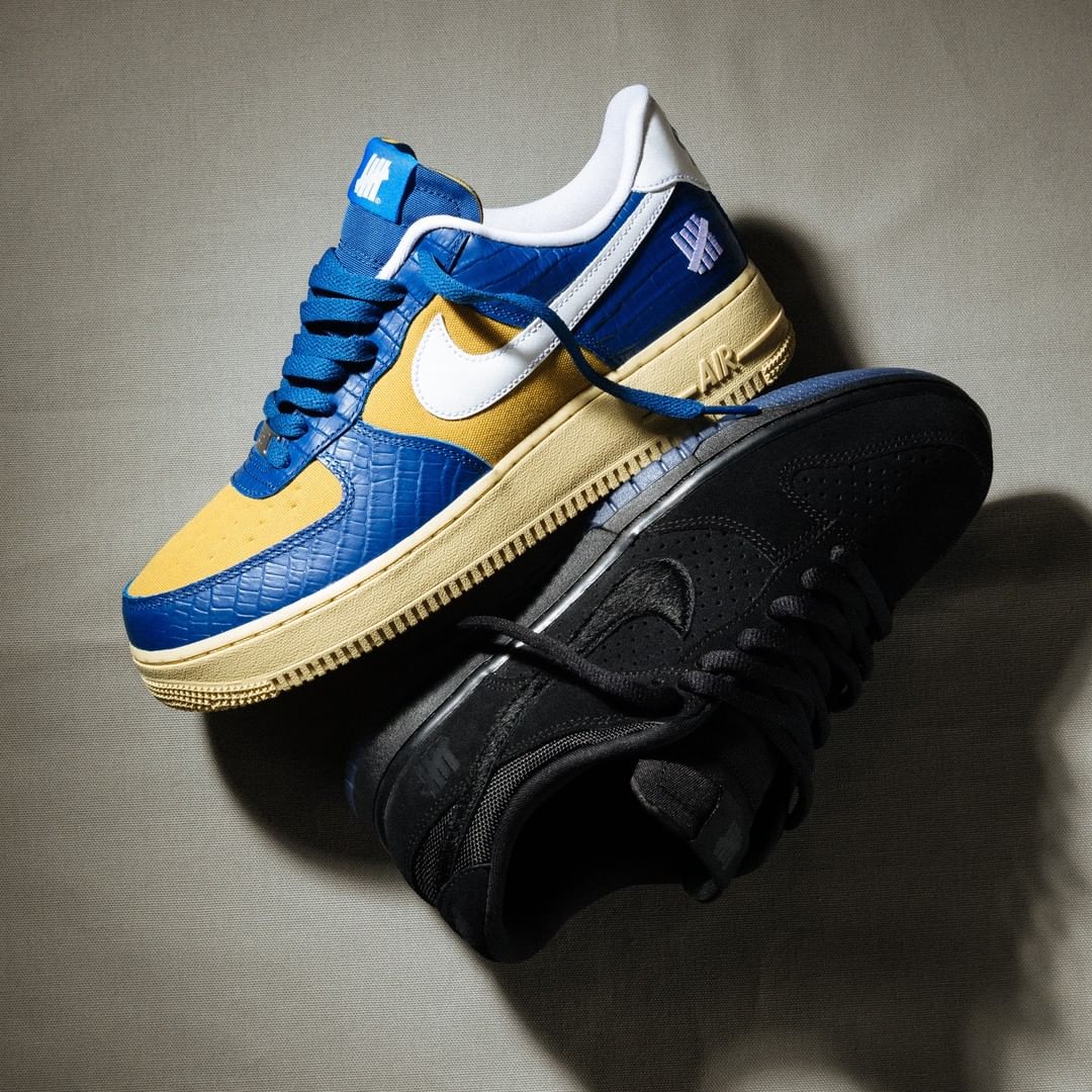 undefeated x nike 5 on it