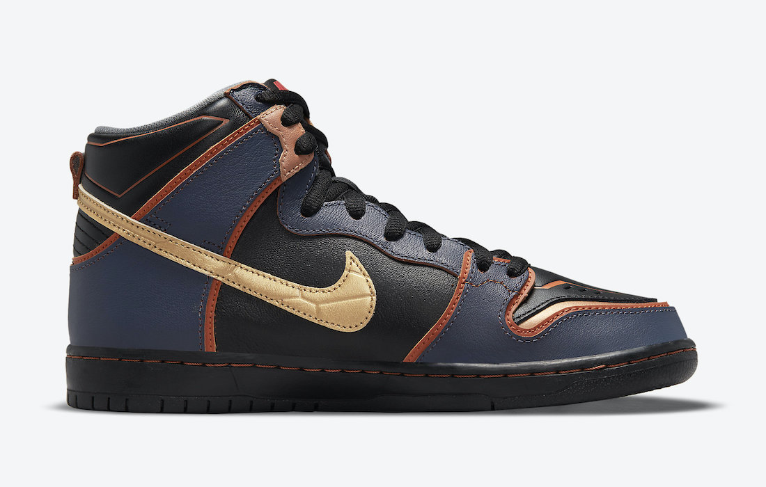 Gundam x Nike SB Dunk High “Banshee” Release Date | SoleSavy